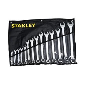 Llave combinada juego x 14 piezas 10-32mm stanley
