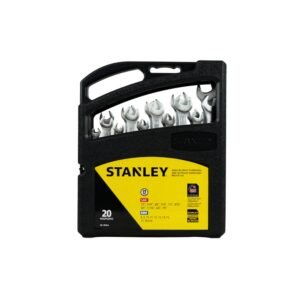 Jgo de llave combinada metrica/pulgada 20 pc